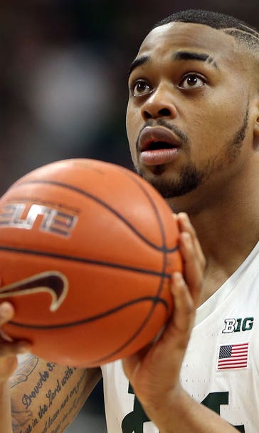 Michigan State rebounds with 77-66 win over Iowa
